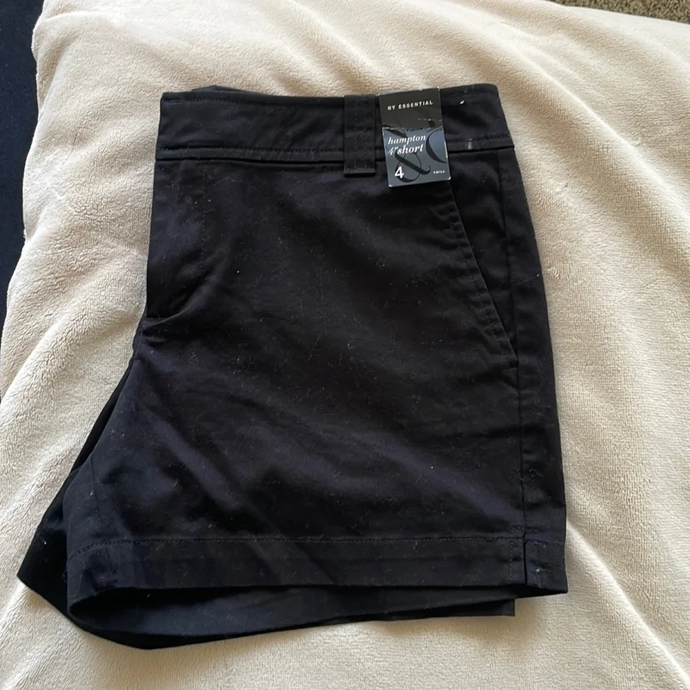 New York & Company 4” Hampton Shorts( NWT)